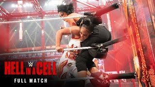 FULL MATCH Belair vs Bayley — SmackDown Womens Title Hell in a Cell Match Hell in a Cell 2021 [upl. by Addie194]