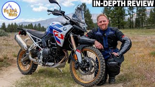 BMW F900GS InDepth Review  The Best OffRoad GS Ever [upl. by Auop]