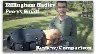 Billingham Hadley Small vs Pro Review [upl. by Domenico686]