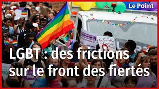 LGBT  des frictions sur le front des fiertés [upl. by Anhpad]