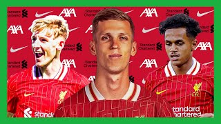 TRANSFER UPDATE Anthony Gordon amp Dani Olmo In  Fabio Carvalho Saga  Liverpool Transfer News Today [upl. by Tewell]