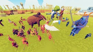 TABS  All Factions vs All Secret Units  Totally Accurate Battle Simulator Mods [upl. by Enelrad]