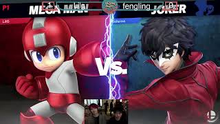 Beijing Smash 204 LilGMegaman VS FenglingJoker [upl. by Ekaj]