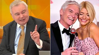 Eamonn Holmes angrily criticises Willoughbys friendship in clash over Schofield scandal [upl. by Clem]