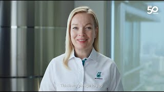 PETRONAS A Pledge to the World Charlotte WolffBye [upl. by Llereg327]