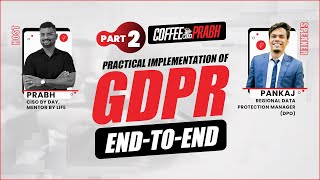 How to Implement GDPR Part 2 Roadmap for Implementation [upl. by Wildee]