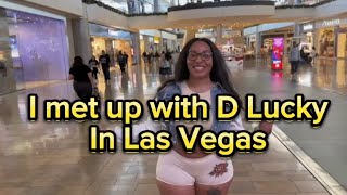 I met up with D Lucky and made a Vlog of my trip in Las Vegas officialseni [upl. by Alinoel]