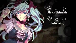 Miku Hatsune  Karakuri Pierrot German Cover  Chocox3 [upl. by Rawley10]