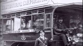 Eastbourne Buses and Trams [upl. by Ahsinehs]