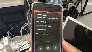 Siri 20 works Offline Apple intelligence on iPhone SE [upl. by Xella]