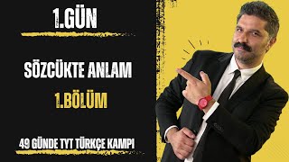 49 Günde TYT Türkçe Kampı  1GÜN  RÜŞTÜ HOCA [upl. by Sherborn]