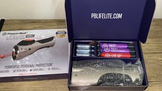 PepperBall Lifelite Mobile unboxing Subscribe👍 self defense [upl. by Anrak]