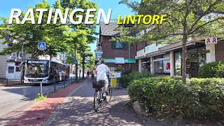 RatingenLintorf  walking 4K Sommer 2024 [upl. by Scheck]