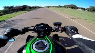 The pure sound of a Kawasaki Z1000R Raw Onboard [upl. by Attela]