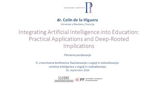 Integrating AI into Education Practical Applications and DeepRooted Implications [upl. by Neyuq68]