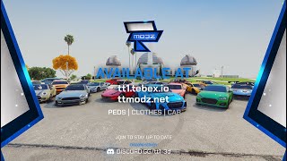 TTModz Car Pack  Unbranded Car  Fivem Cars [upl. by Eillit739]