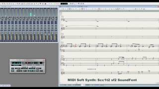 SoundFont Scc1t2sf2 Timbre Comparison of Midi Soft Synthesizer Part410 [upl. by Andel]