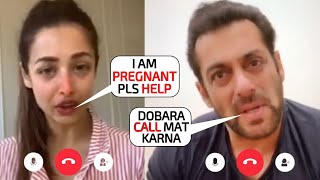 Meri Madad Karo Bhaijaan 🥺 Malaika Arora requesting Salman Khan about her marriage with Arjun Kapoor [upl. by Darnell240]