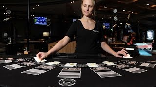 Croupier training for jobs at £3m revamped Grosvenor Casino Leeds Westgate [upl. by Anitnelav]