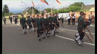 Schützenfest in Rosellen 2017 Dienstagsparde [upl. by Attenra]