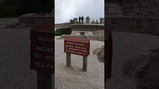 Mt Mitchell Highest Peak East of the Mississippiappalachiantrail asheville pisgahnationalforest [upl. by Emelun]