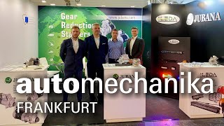 Automechanika Frankfurt 2022  Jubana  LAUGEA Aftermovie [upl. by Ahsiuqram]