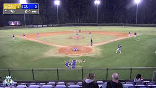 TCC Eagles Live Baseball Tallahassee vs Grand Rapids Game 2 [upl. by Anadroj]