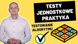 TESTY JEDNOSTKOWE w C w PRAKTYCE [upl. by Suoicerpal]