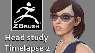 Zbrush Timelapse 2 [upl. by Cohleen]