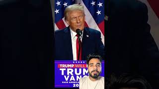 Donald Trump Won USA Elections 2024 usaelections news trending currentaffairs donaldtrump yt [upl. by Werby]