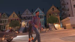 Watch Dogs 2 la maison bleu 4k  hdr 60Fps [upl. by Letsyrhc]