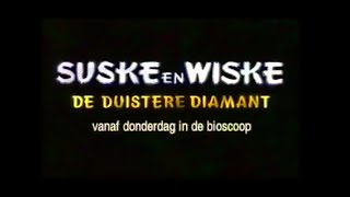 Suske En Wiske De Duistere Diamant 2004  NL trailer [upl. by Ellinad668]