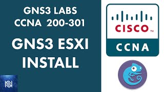 How to Install GNS3 2229 on ESXi  GNS3 Install Guide 2022 [upl. by Harneen202]