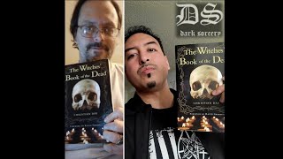 Studying The Witches Book of the Dead with Michael Hyson [upl. by Guttery62]