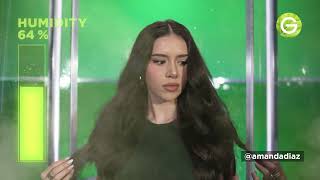 Garnier Fructis Sleek Shine Amanda Diaz Hair Ad 15s [upl. by Engle]