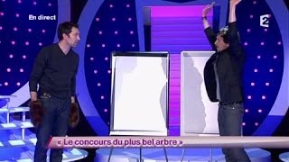 Arnaud Tsamere amp Ben  Le concours du plus bel arbre ONDAR [upl. by Catha]