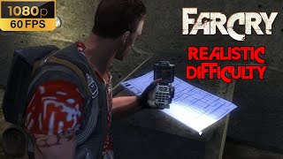 Far Cry 1 2004 Walkthrough  Realistic Difficulty  Level 8  Steam PC [upl. by Nemzaj694]