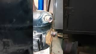 how to charge oil scroll compressordigital scroll compressor oil change l scroll compressor oil [upl. by Valdemar]