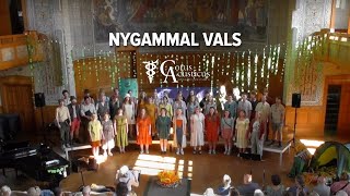 Nygammal vals Corus Acusticus vårkonsert 2024 [upl. by Joliet]