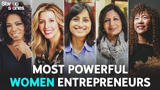 Top 5 Women Entrepreneurs  Inspirational Videos  Best Motivational Video Ever  Startup Stories [upl. by Ali]