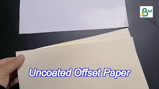 24lb 32lb Bond Paper 34 [upl. by Nemzzaj531]