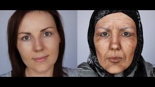 СОСТАРИТЬСЯ ЗА 4 МИНУТЫ  OLD MAKEUP [upl. by Opiuuk]