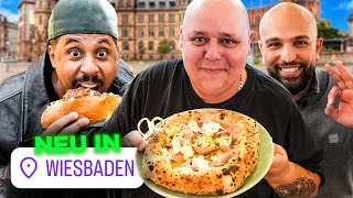 Die gehyptesten NEUERÖFFNUNGEN  FOODTOUR mit RandyGamble amp BurgerHannes [upl. by Nayllij15]