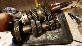 Range Rover Gearbox LT95 Mainshaft explaination [upl. by Uria]