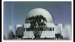 EPCOT Center Oct 1986 Home Movie [upl. by Petuu]