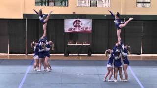 Narragansett Varsity Cheerleading States [upl. by Swor]