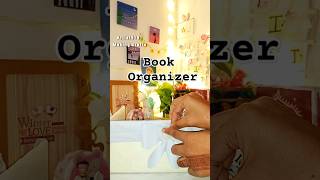 I Made My Own Book Organizer DIY BookshelfHome decor [upl. by Onil]