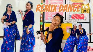 Remix song  Nepali x Hindi  yestherrr [upl. by Asoral]