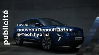 une inspiration aérienne  nouveau Renault Rafale ETech hybrid [upl. by Huberto435]