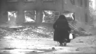 WW2 City Burns Crailsheim Germany 4211945 full [upl. by Blondy]